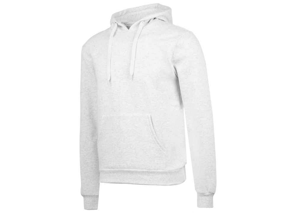 Толстовка с капюшоном Amsterdam мужская, белый меланж-0