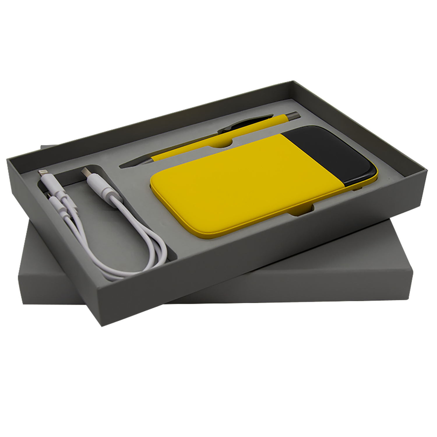 Коробка для набора Bplanner power с цветным ложементом (серый)-5