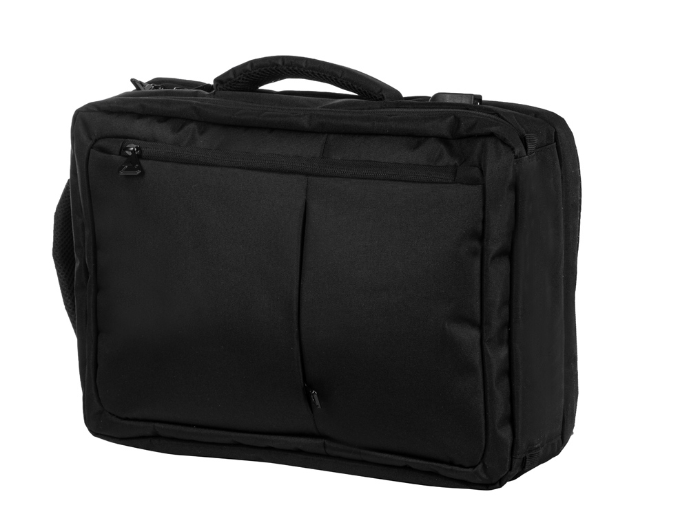 Рюкзак-трансформер Volume для ноутбука 15'', черный-1