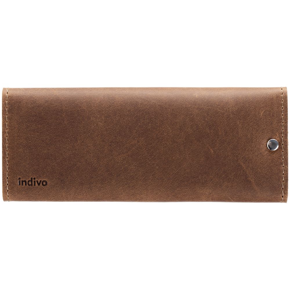 Ключница inStream, коричневая-1