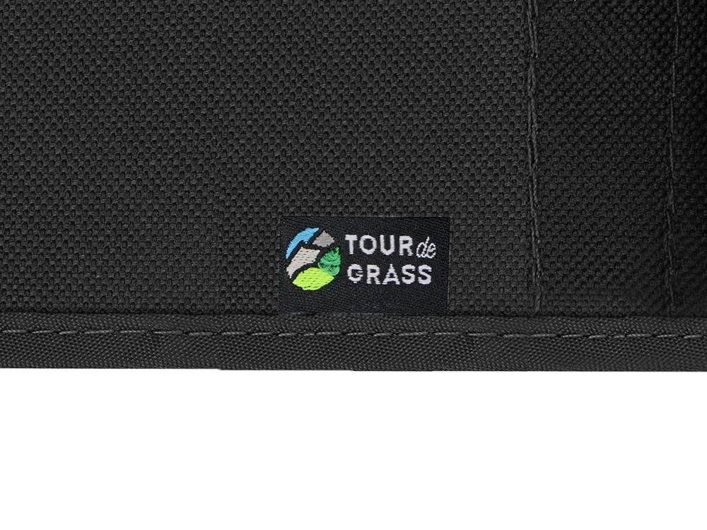 Плед для пикника Module, черный-8