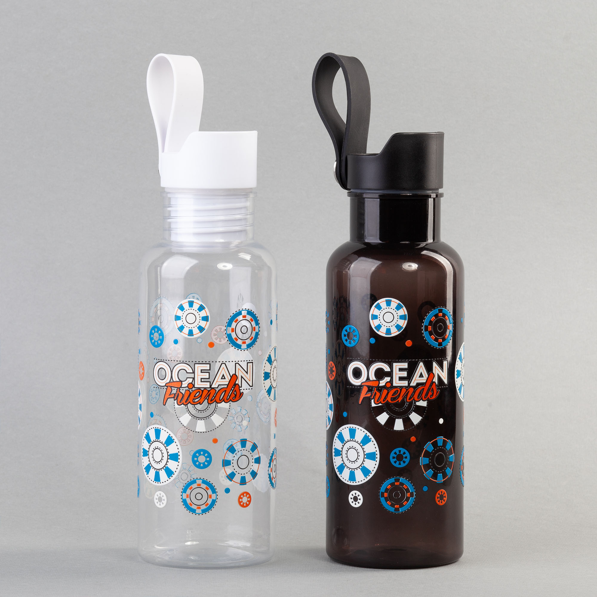 Бутылка для воды "Ариэль" 600 мл-4