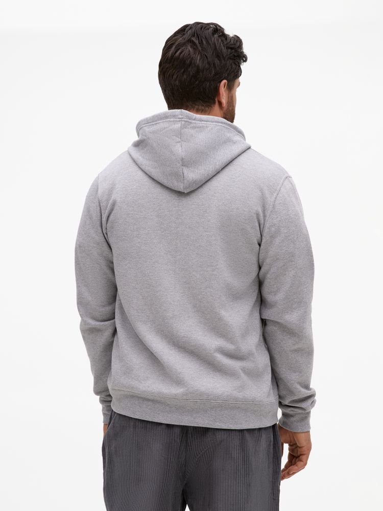 Толстовка унисекс Stone, серый меланж-4