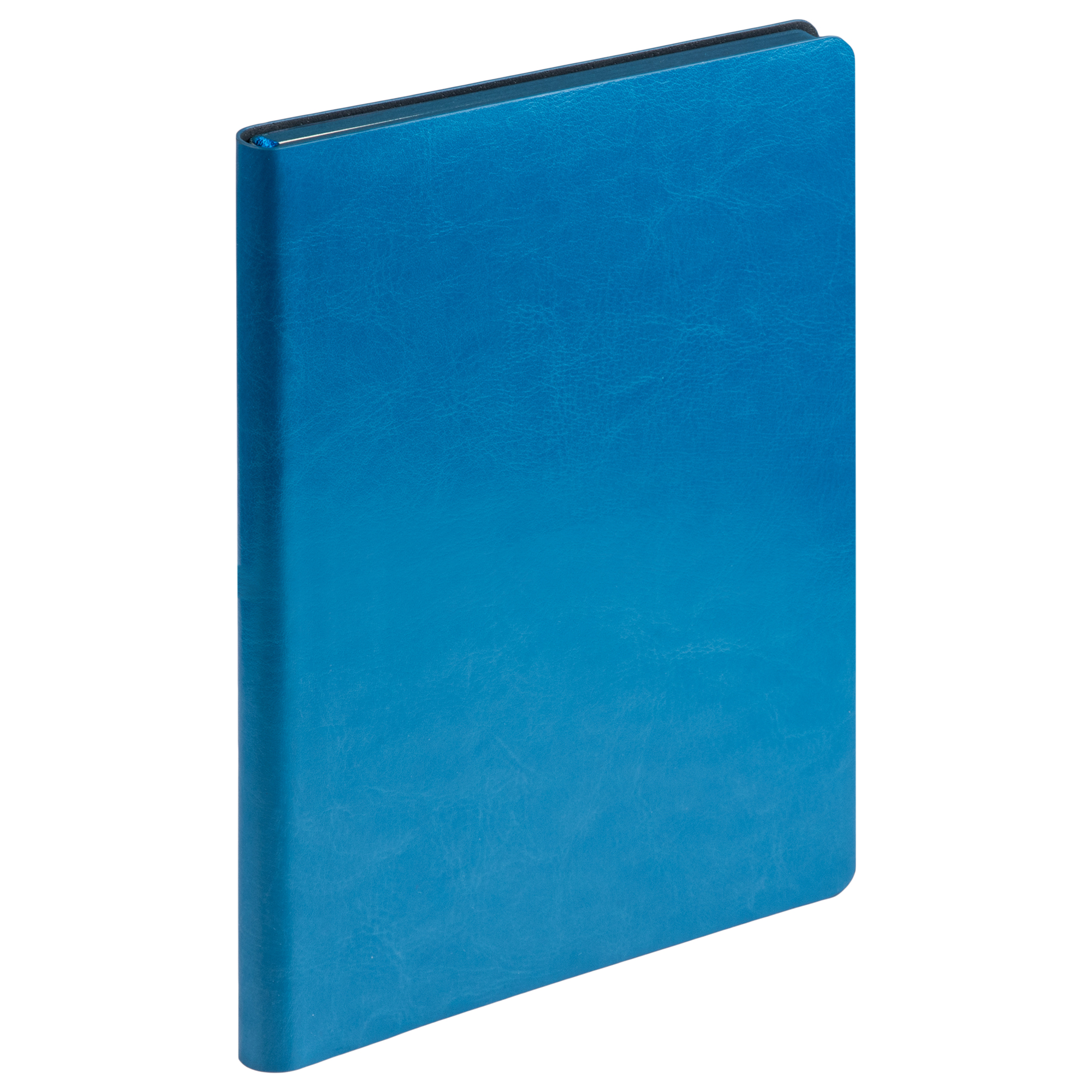 Ежедневник Ривер Сайд (River side) недатированный, лазурный/синий  (без упаковки, без стикера)-4