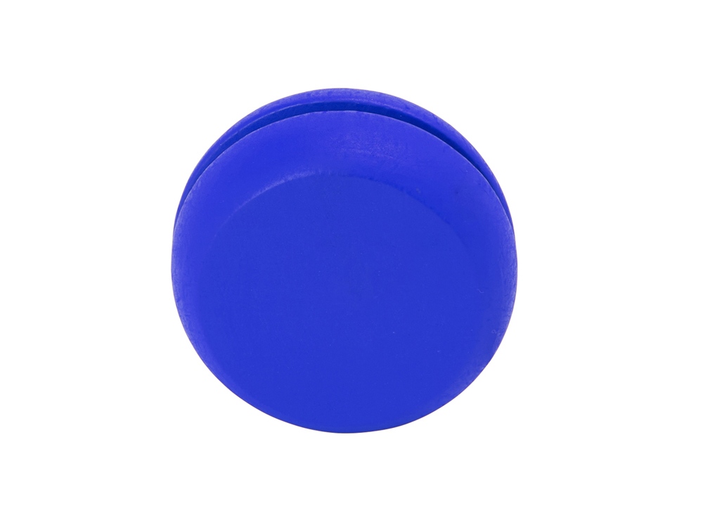 Деревянное йо-йо ROSKO с белым шнуром длиной 75 см, королевский синий-1