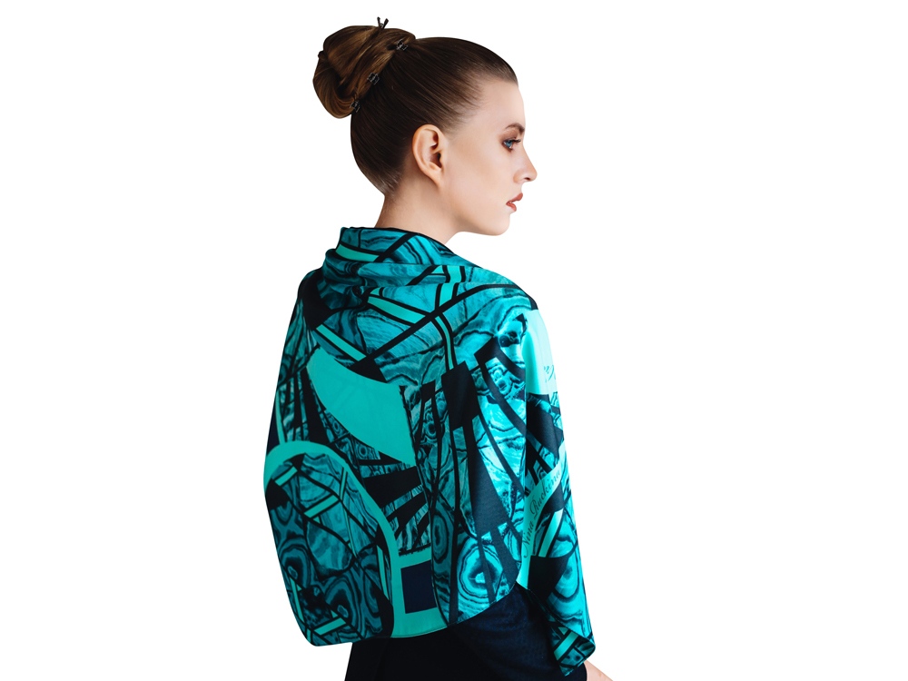 Платок Малахитовая шкатулка-4