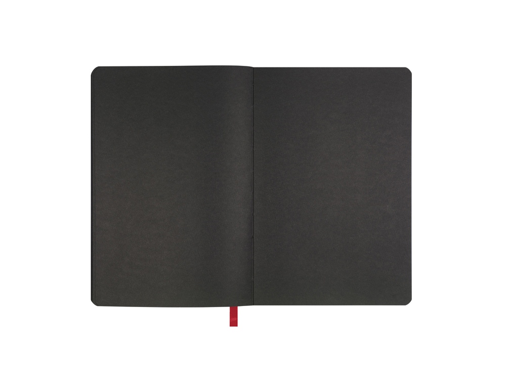 Скетчбук Sketch & Art в мягком переплете 140х210 мм, 100 л. черной бумаги 100 гр., красный-4