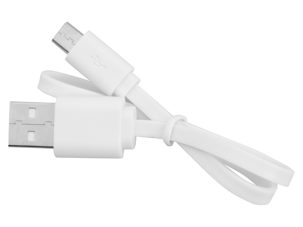 Портативное зарядное устройство Octopus, серебристый-5