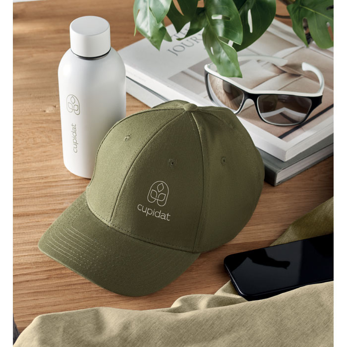 Бейсболка, aрмейский зеленый-6