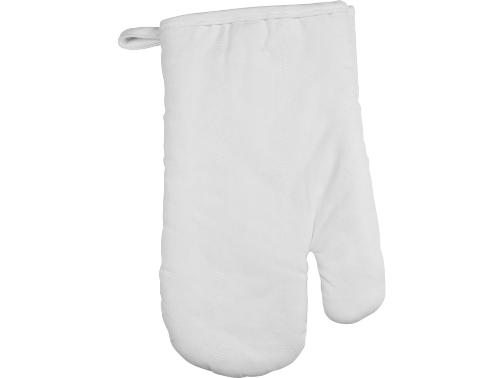 Хлопковая рукавица, белый-1