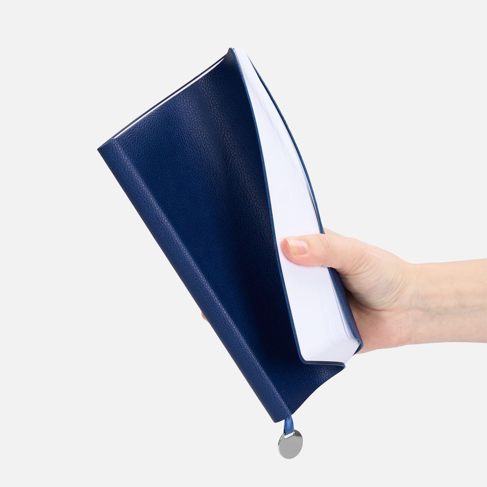 Ежедневник Lafite, недатированный, синий-3