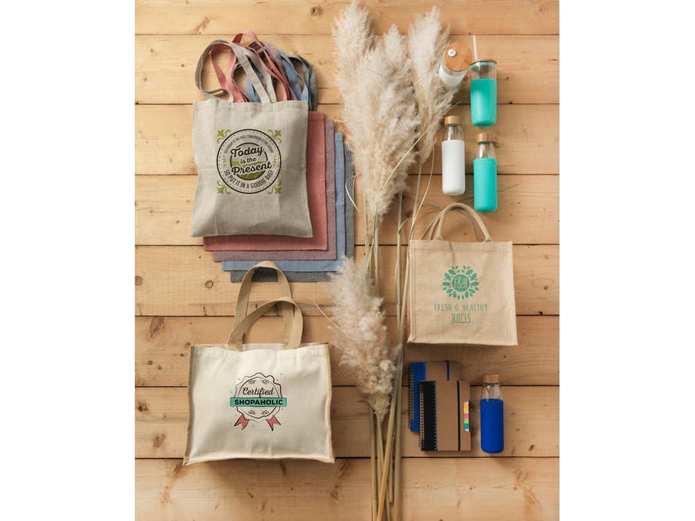 Сумка подарочная Chennai, натуральный-3