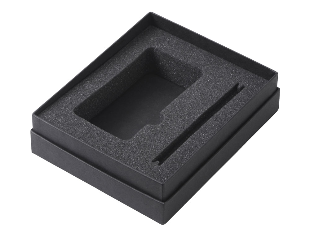 Подарочный набор c ручкой и повербанком 10000 mAh, красный-2