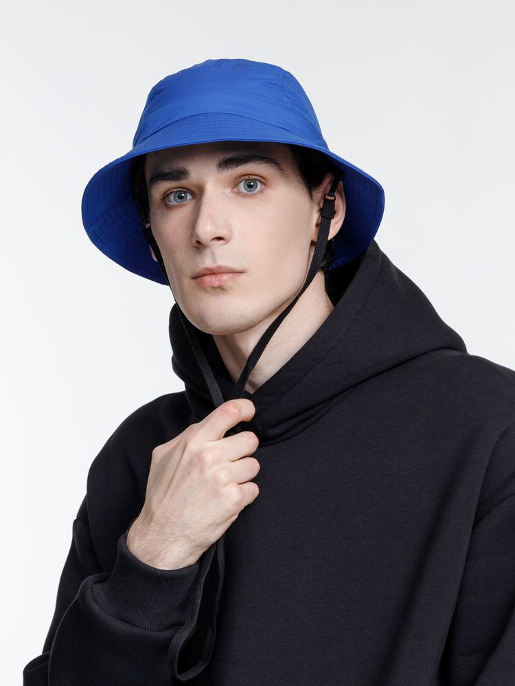 Панама Ben Mac, ярко-синяя-5