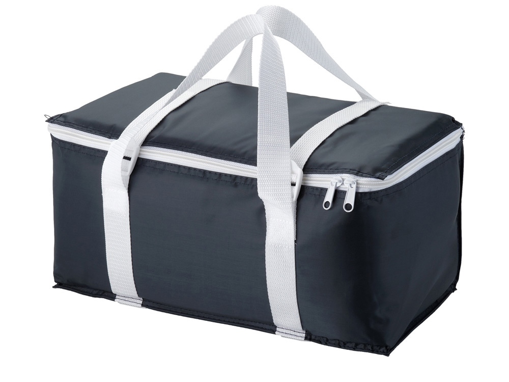 Сумка-холодильник Lavrik, белый/темно-синий-0