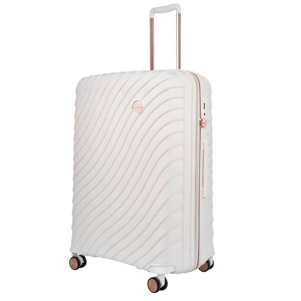 Чемодан Victoria L, белый-2