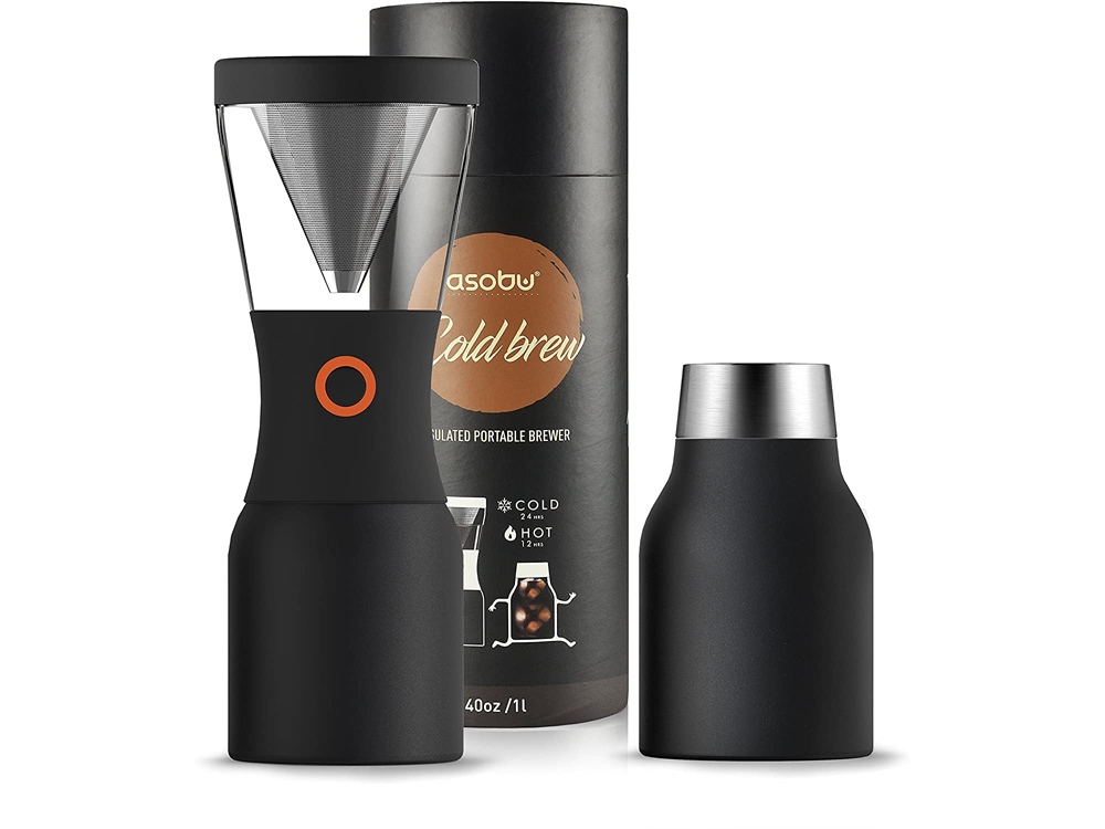 Кофеварка COLD BREWC OFFEE, 1000 мл, черный-3