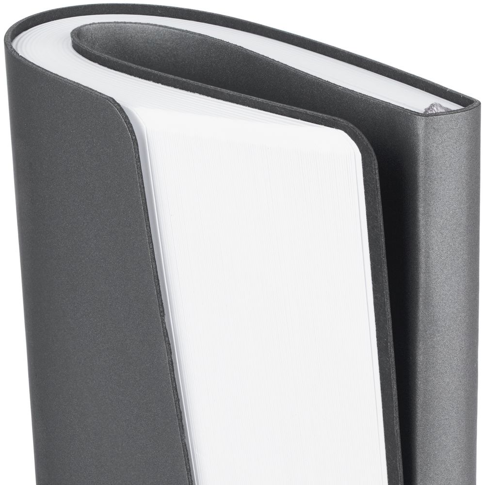 Блокнот Charm, серый-2