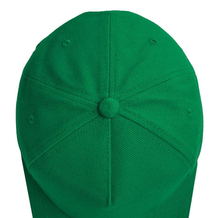 Бейсболка BOSTON, 5 клиньев, металлическая застежка, ярко-зелёный-5