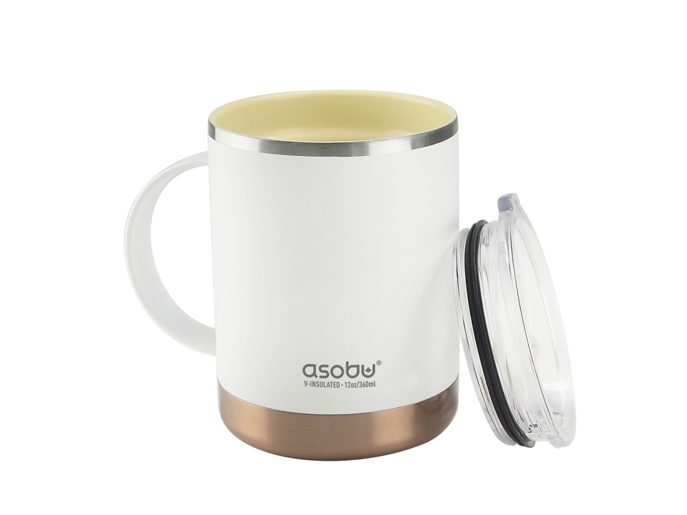 Термокружка ULTIMATE, 360 мл, белый-0