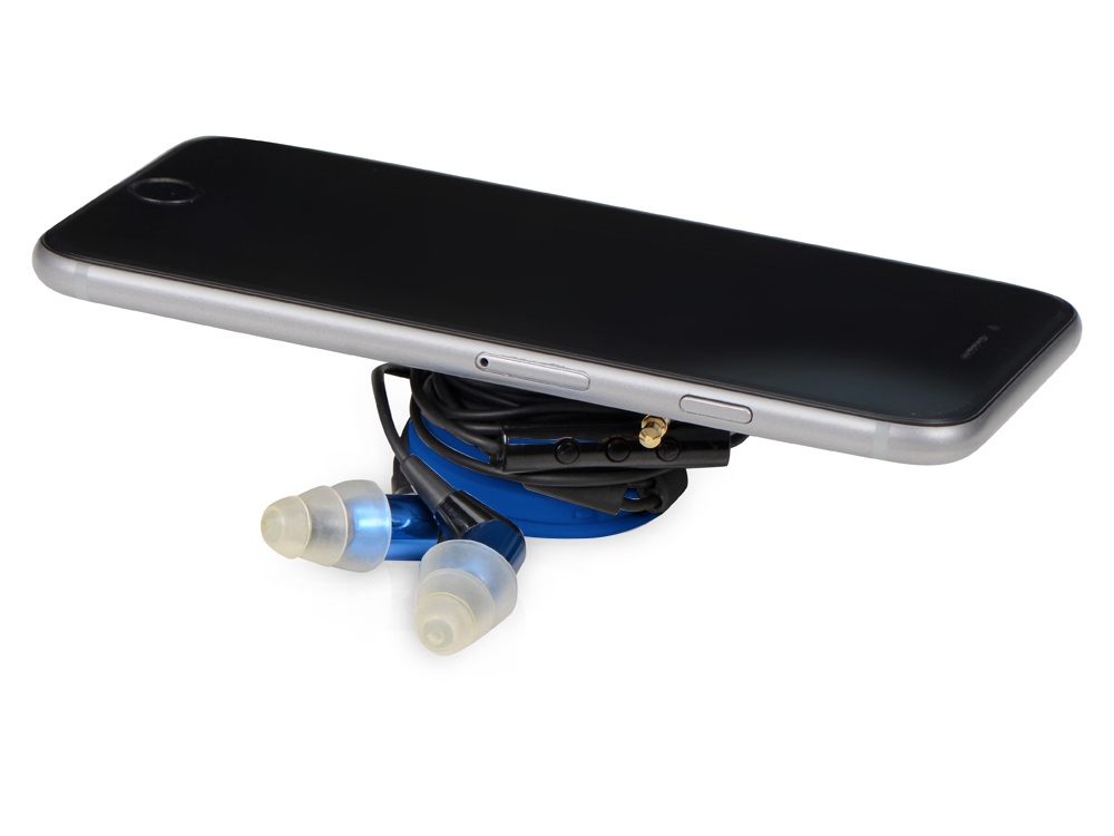 Держатель для телефона Pop Stand, синий-7