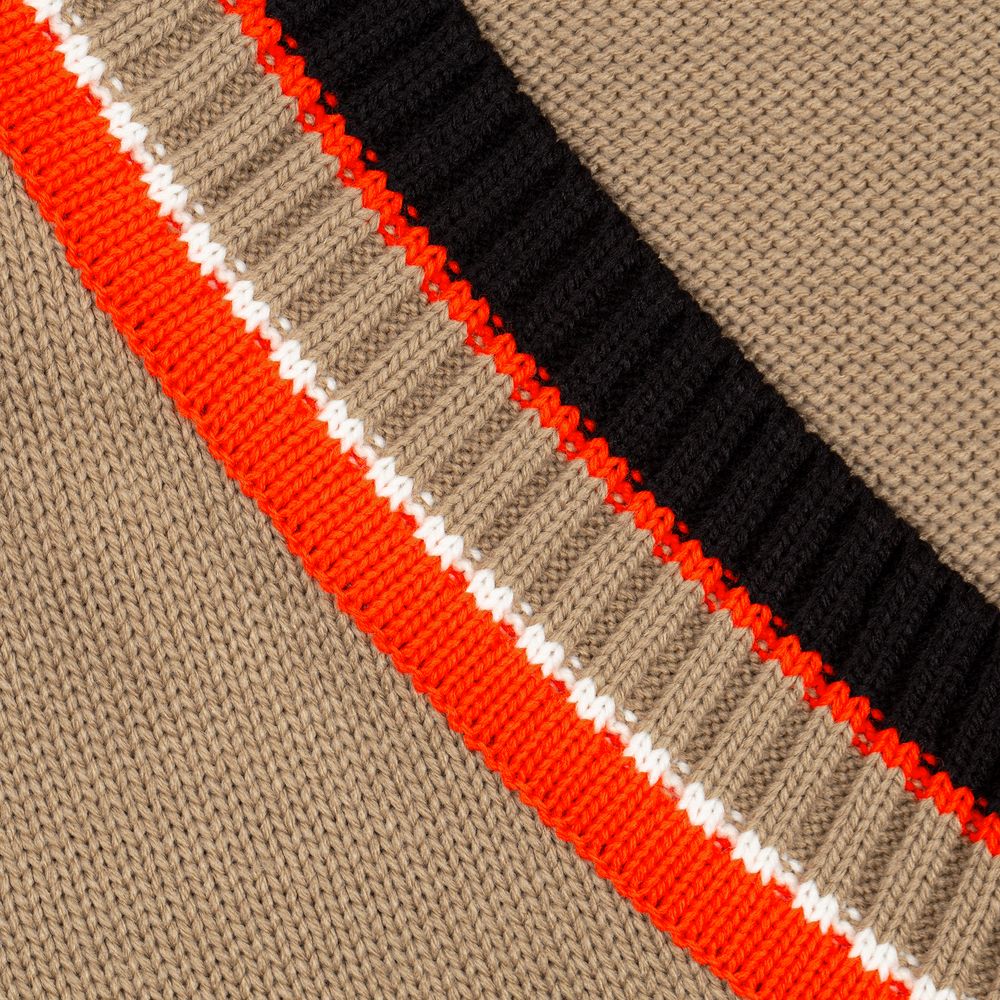 Жилет оверсайз унисекс Cornell в сумке, бежевый-2