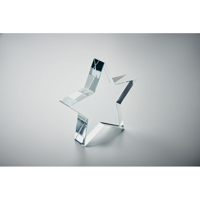 Награда из стекла, прозрачный-3