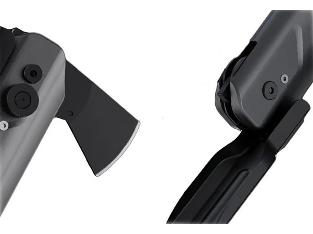 Складная лопата Nextool Thunder, черная (NE20057)-1