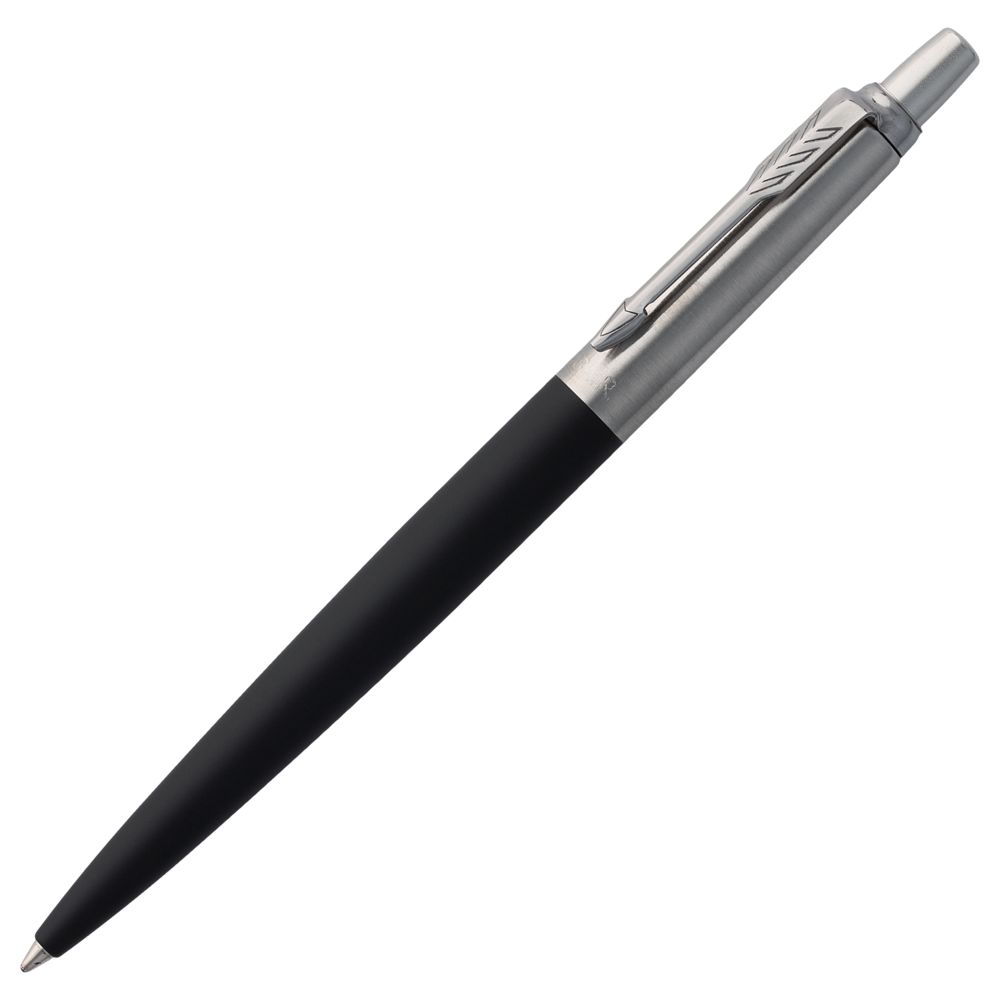 Ручка шариковая Parker Jotter Core K63, черный с серебристым-0