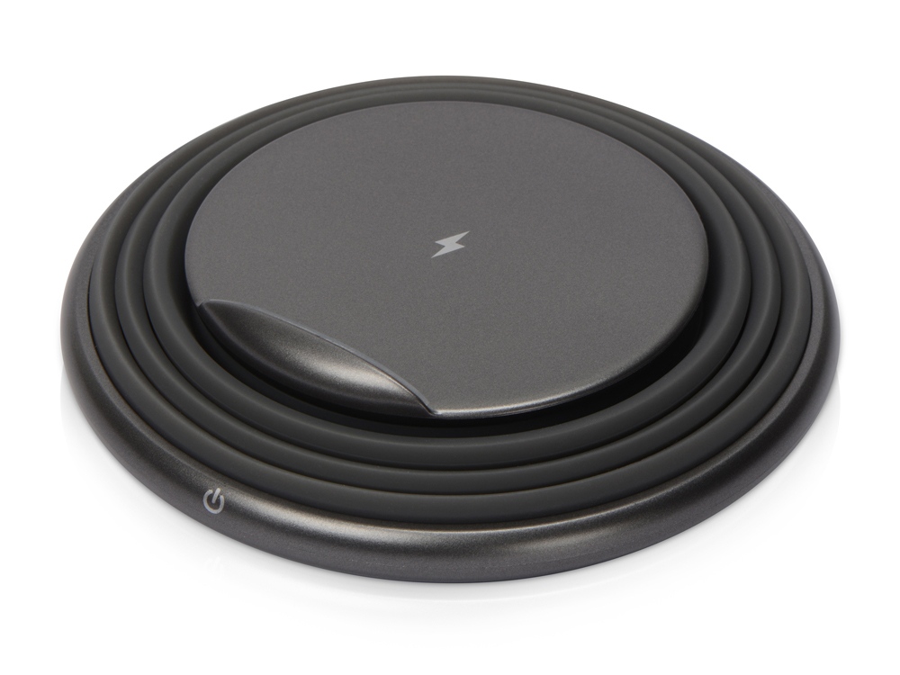 Беспроводное зарядное устройство с ночником Hybrid-2