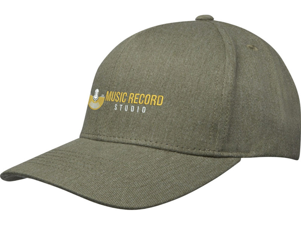 Opal с 6 панелями Aware™ кепка из переработанных материалов - Зеленый-5