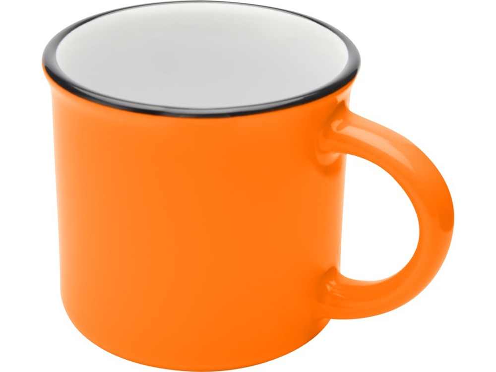 Bari керамическая кружка объемом 240 мл, оранжевый-0