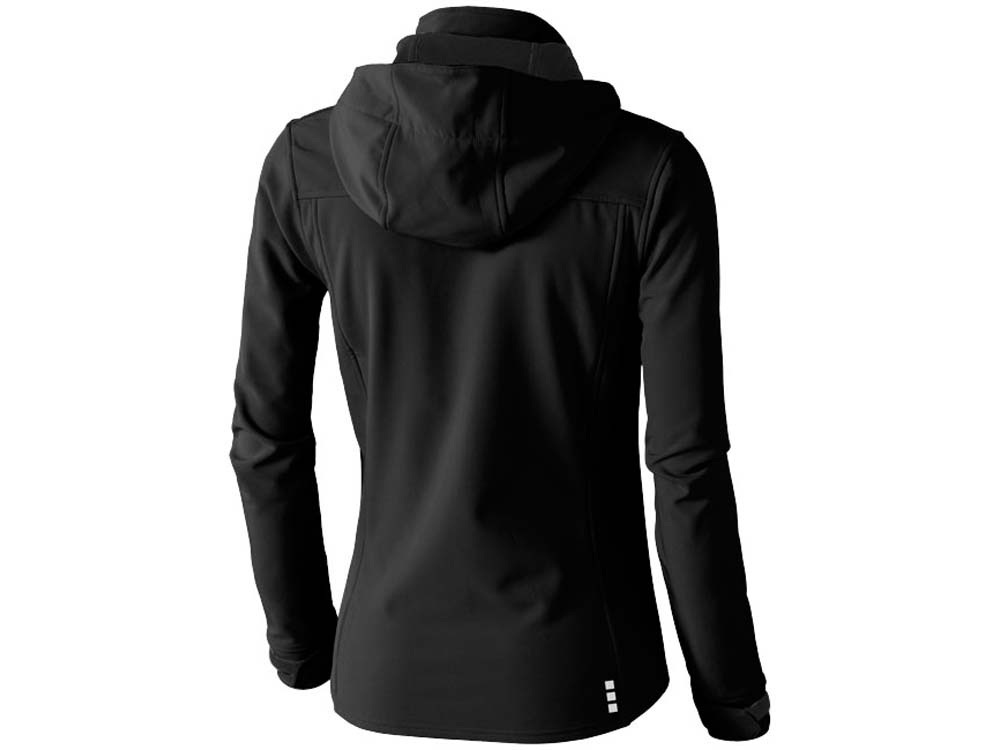 Куртка софтшел Langley женская, антрацит-4