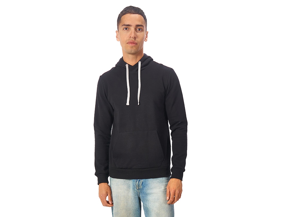 Толстовка унисекс Stream с капюшоном, черный-1