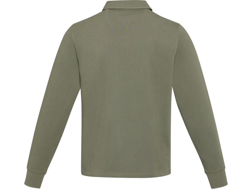 Clyde толстовка-поло унисекс для регби - Зеленый-2