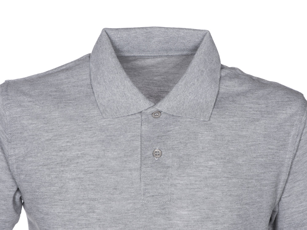 Рубашка поло First 2.0 мужская, серый меланж-8