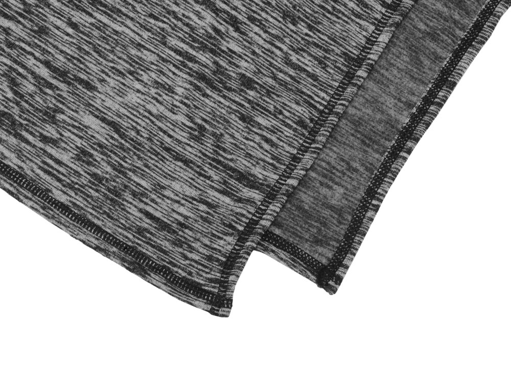 Набор для путешествия Comfort с пледом и маской, серый-2