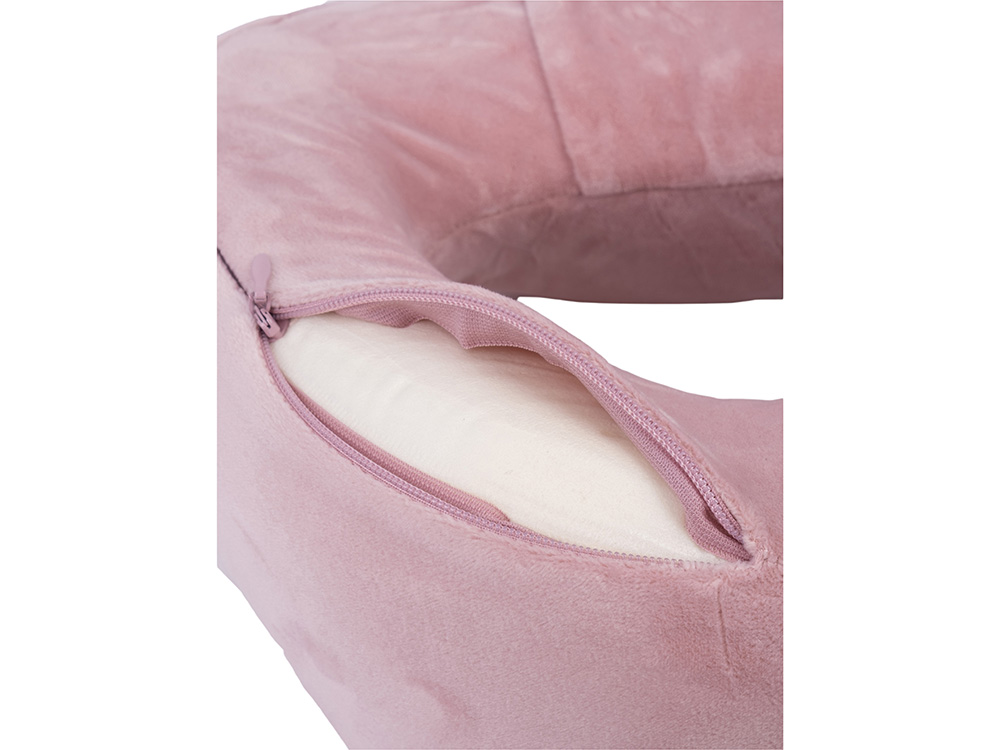 Подушка для путешествий с эффектом памяти Мемо Bluewinder Dusty Rose-4