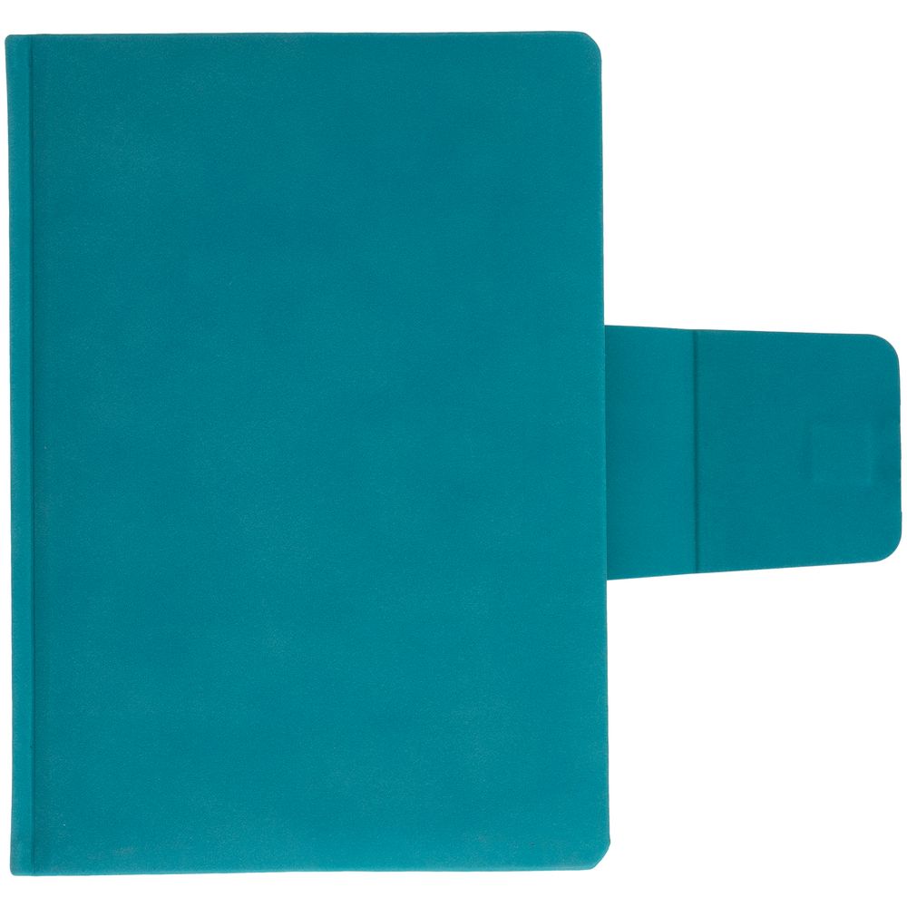 Ежедневник Capital, недатированный, бирюзовый-3