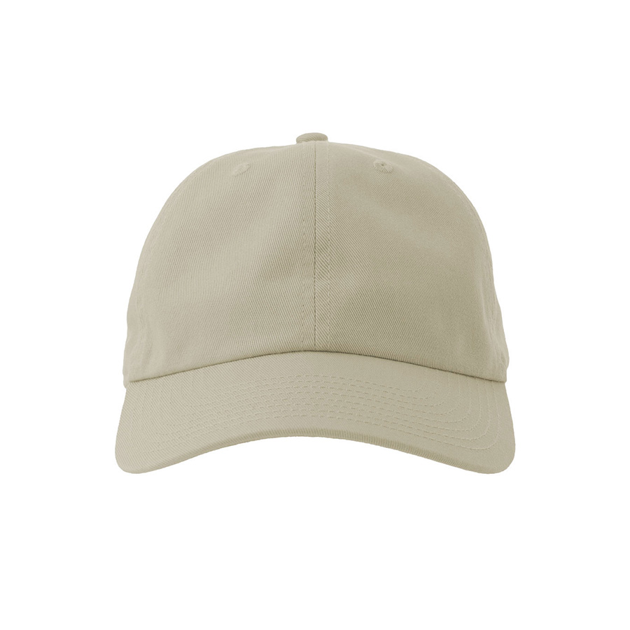 Бейсболка DAD HAT-S, 6 клиньев, металлическая застежка, бежевый-7