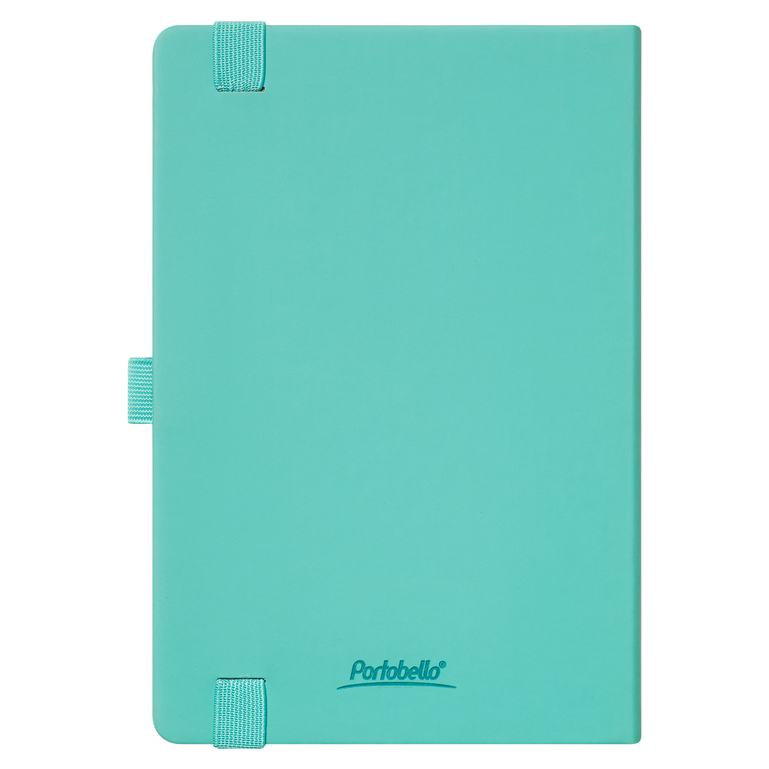 Ежедневник Alpha недатированный, бирюзовый/серый-3