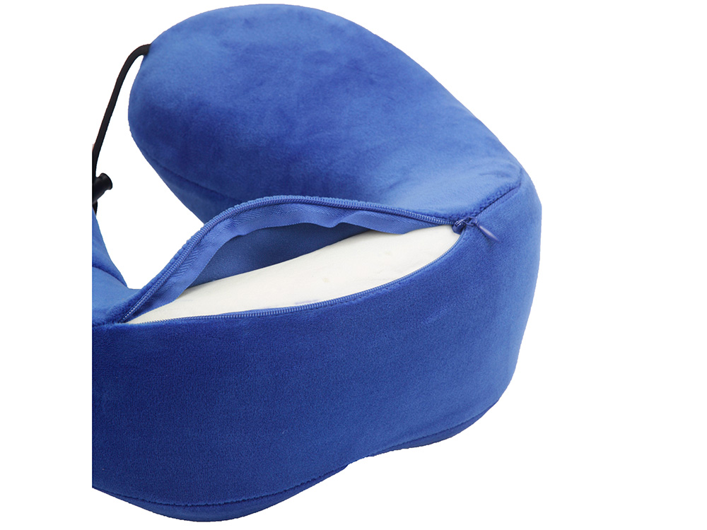 Подушка для путешествий с эффектом памяти Мемо Bluewinder Blue-3