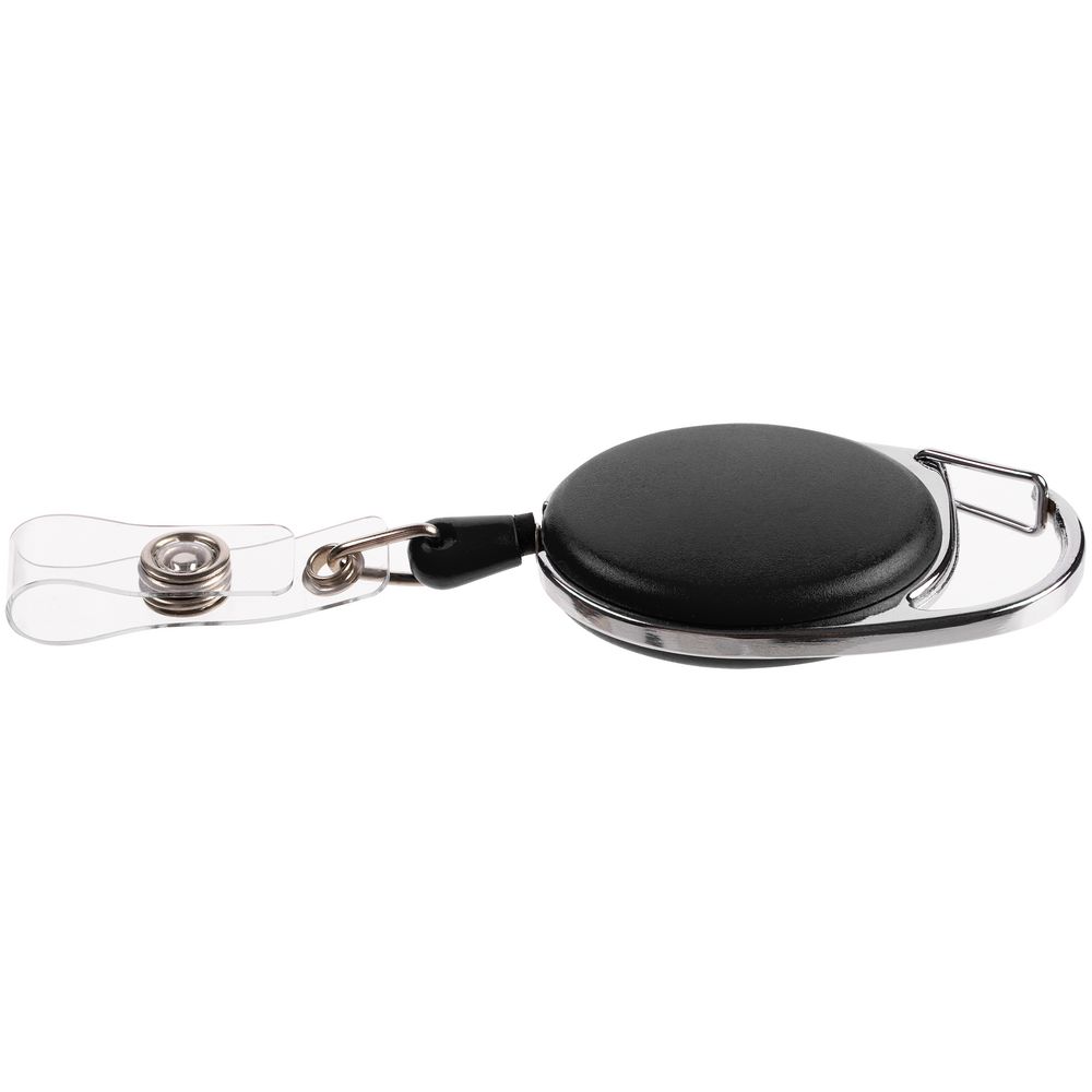 Ретрактор Access New с карабином, черный-1