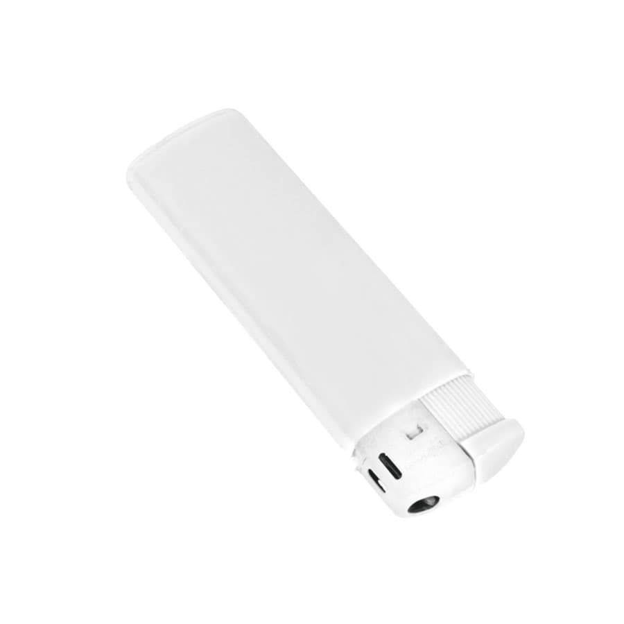 Зажигалка пьезо ISKRA, белый-1