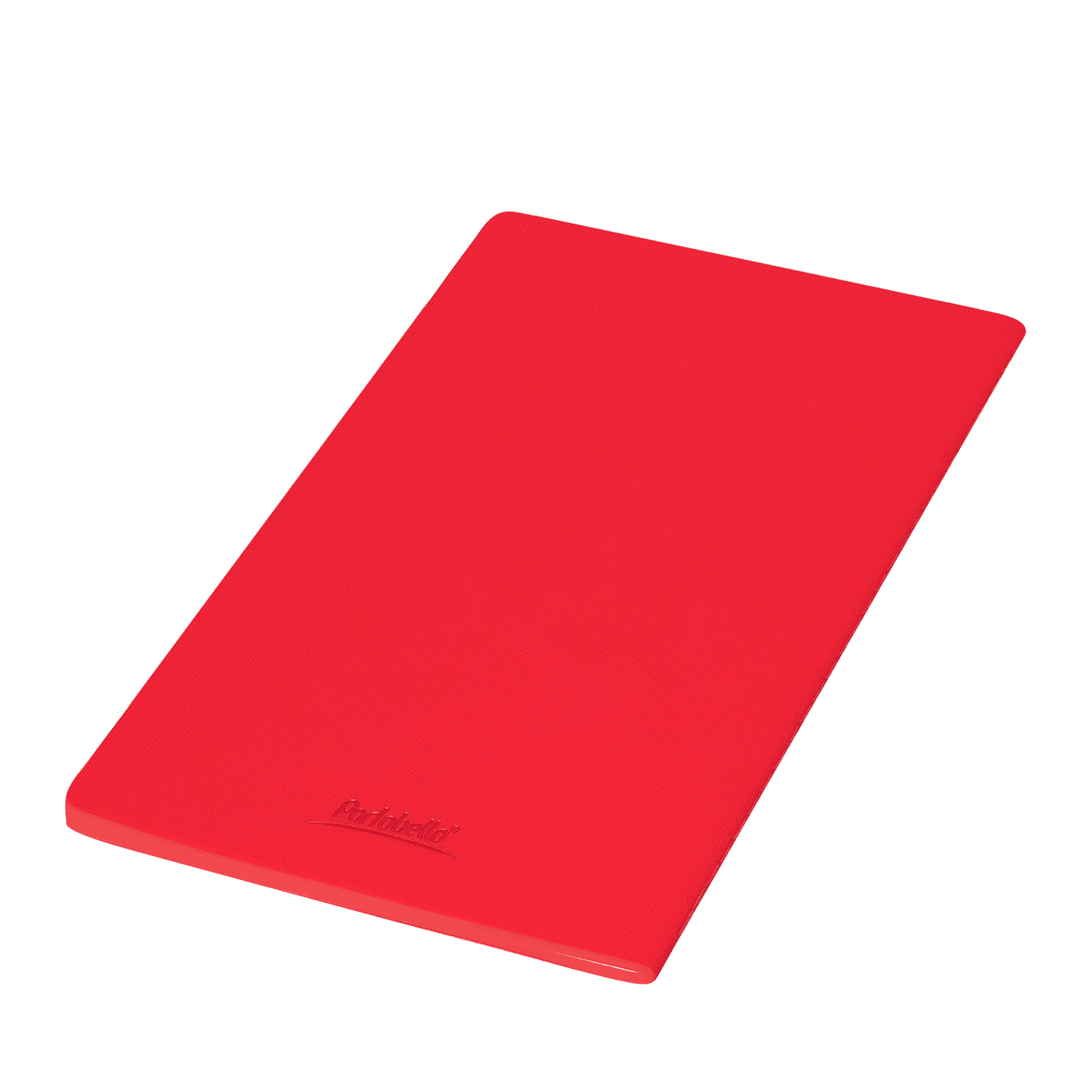 Блокнот Корса слим (Corsa slim), красный-2