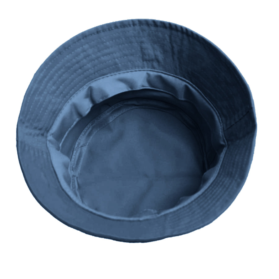 Хлопковая панама BRIM 250, синий-2