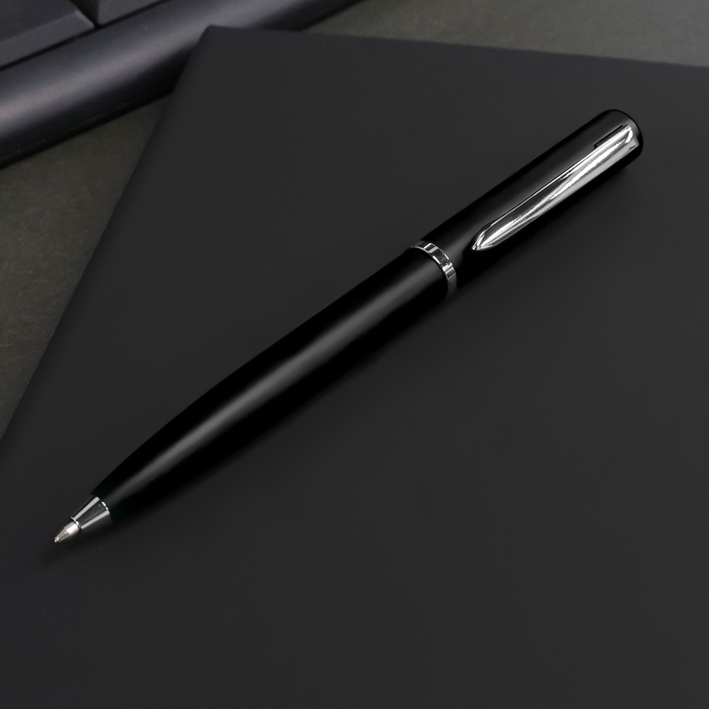 Ручка металлическая Alfa фрост, чёрный-3