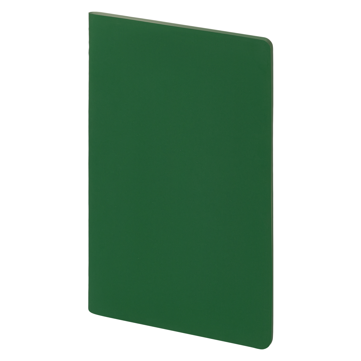 Блокнот Альфа Слим (Alpha slim), зеленый-5