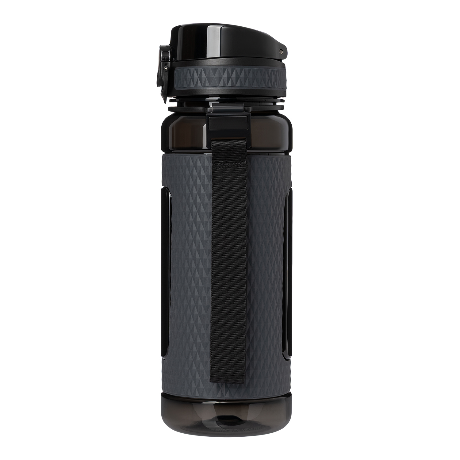 Бутылка для воды Vector, черная-1