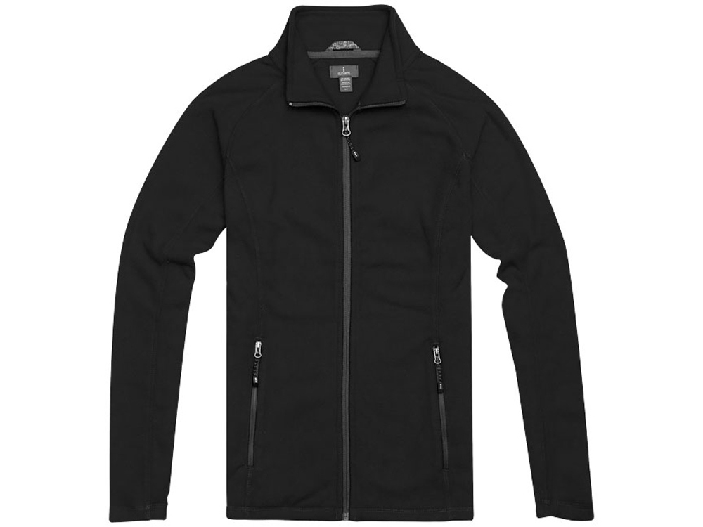 Джемпер из полифлиса Rixford женский, черный-1